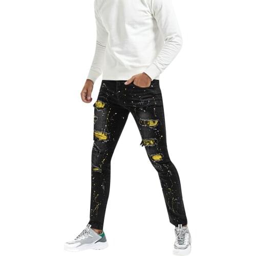 Hirigin Skinny Jeans For Men