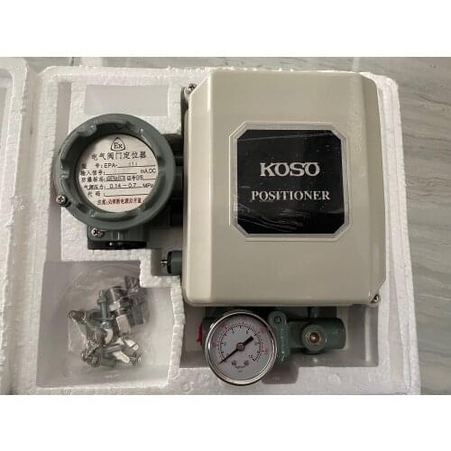 KOSO POSITIONER Valve positioner EPA-814 4-20MA.DC 0.14~0.7MPA