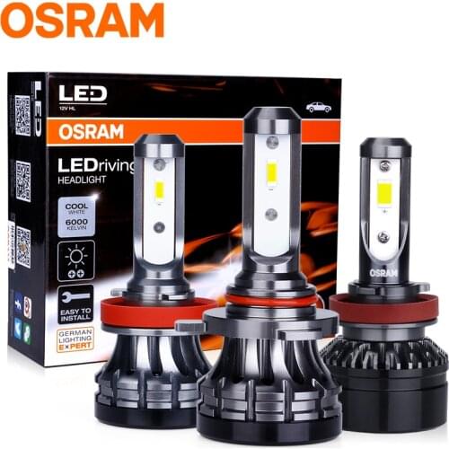 OSRAM High Power 9005 9006 H1 HIR2 9012 LED лампочки HB4 HB3 Headlight Bulbs Car lamp лампы H7 h4 H11 H8 H16 HB2 12V 6000K Auto