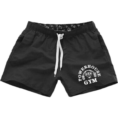 Pantalones cortos de playa de verano para hombre, cortos de deporte de ocio para correr, cortos correr