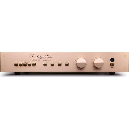 M-005 Study Switzerland FM255MK II pre-amplifier Preamplifier Pre AMP Preamp Pre-amplifier Pre Amplifier