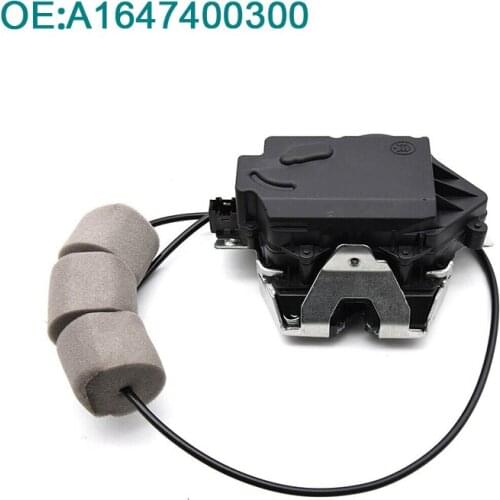 Trunk door lock tail door actuator is suitable for Mercedes-Benz GL450 GL350 GL320 GL550 R500 R63 R320 R350 A1647400735