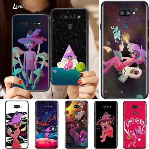 Cartoon Midnights Gospels For LG K92 K62 K52 K42 K31 K22 K71 K61 K51S K41S K30 K20 G8 G8S G8X ThinQ Silicone Phone Case