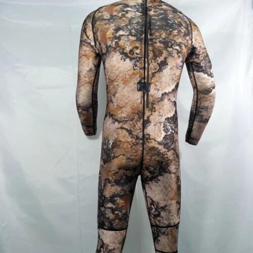 3MM Neoprene Camouflage Wetsuit Men Full Body Scuba diving suit spearfishing Snorkeling Surfing Wetsuit winter thermal swimsuit