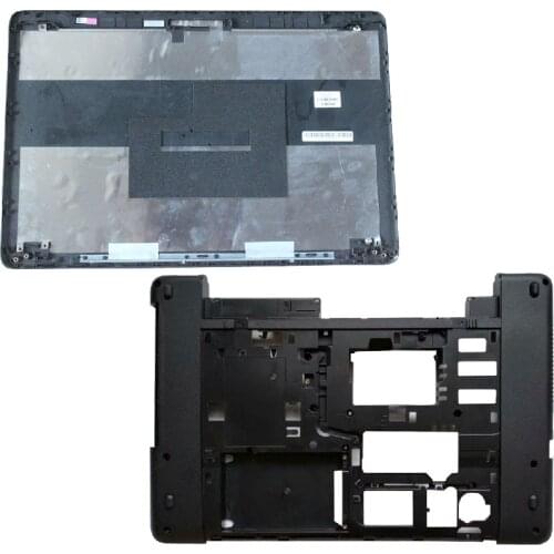New LCD Back Cover black/Bottom black case cover For HP probook 450 g1 455 g1 series 721932-001