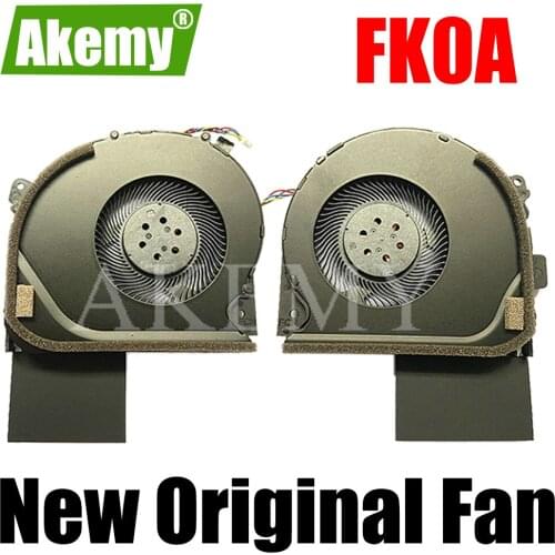 New original FCN DFS601712M00T FK0A cpu cooling fan For Asus Laptop VGA Cooling Fan NEW
