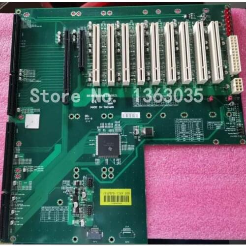 R) PBPE-12A9 100 B9305362AA112A9821 Industrial Backplane Board Tested Working