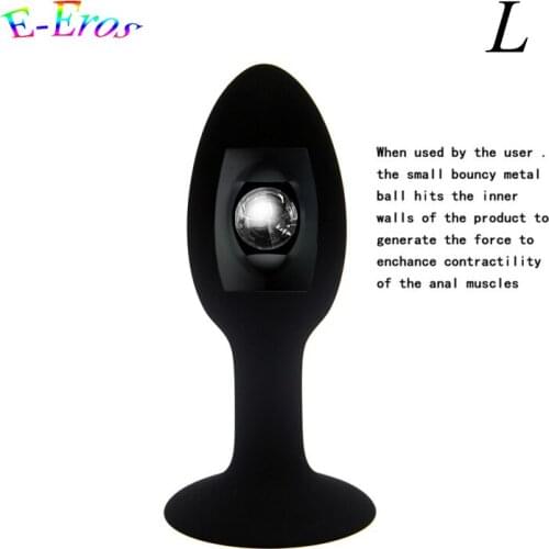 ORISSI Super Big Size Anal Plug Silicone Butt Plug Large Huge Sex Toys Anal Plug Unisex Erotic Toys Sex Products for Men