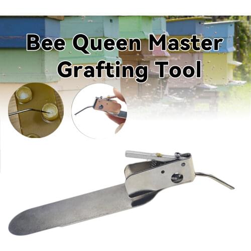 Bee Queen Beekeeping Master Grafting Tool With Spare Tongue Goods Tools For Beekeeper Supplies