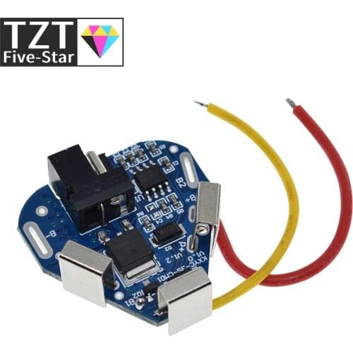 3S 12.6V 6A BMS Li-ion Lithium Battery Protection Board 18650 Power Bank Balancer Battery Equalizer Board for Electric Drill