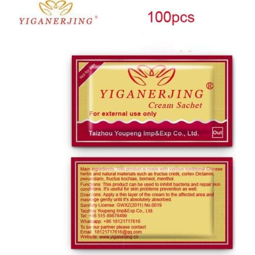 Dropshipping YIGANERJING Skin care Psoriasis Cream Dermatitis Eczematoid Ointments Treatment skin Cream