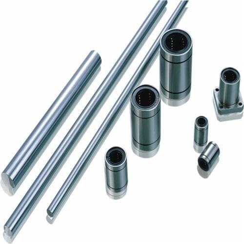 Sales of precision linear bearing openings extended square extended round extended typeLM12UU 1PCS