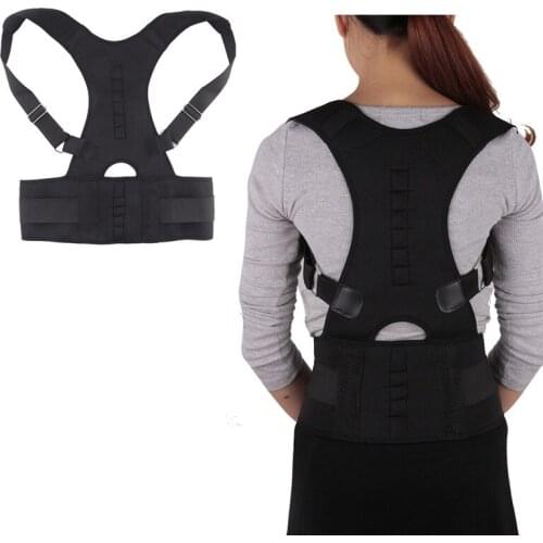 Adjustable Back Posture Correction Belt Shoulder Support Rectify body Corrector pose Correcting Aiguillette for Men Women S-XXL