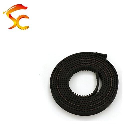 1Meters/lot GT3 9mm width open ended rubber timing belt for laser engraving CNC machines (3GT 9MM)