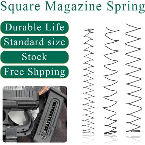 Stock Square Shaped Compression Springs Glocks Rectangular Spring free shipping 5pcs/lot