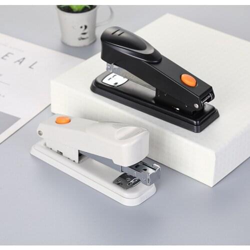 Stapler medium-sized hand-held office supplies with buttons bookbinding office accessories stationery supplies business supplies