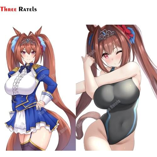 Three Ratels A701 Daiwa Scarlet Umamusume Anime Girl For School Gifts Sticker Personalized Anti Scratch Film Decal