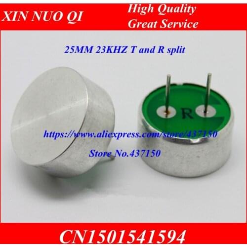 Ultrasonic sensor XNQ23-25AT/R drive dog ultrasonic sensor emitting head driving dog sensor 25MM 23KHZ