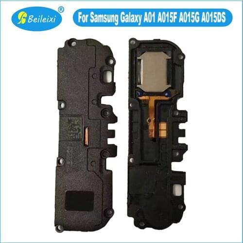 For Samsung Galaxy A01 A015F A015G A015DS Loud Speaker Sound Buzzer Ringer Flex Cable Replacement Loudspeaker Module