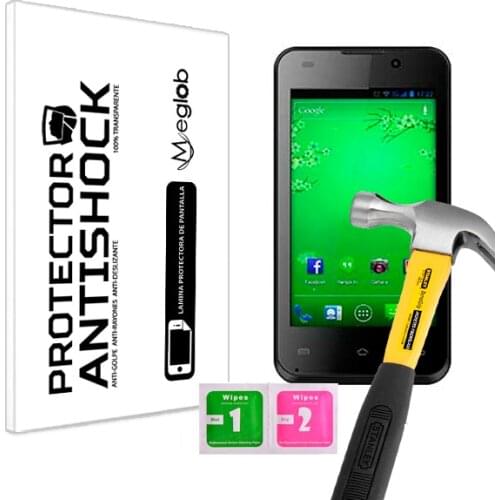 Protector de Pantalla Anti-Shock Anti-Golpe Anti-arañazos Compatible con Bmobile AX650