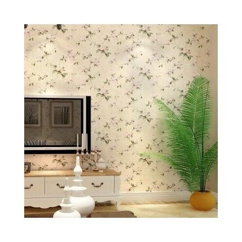 ZXqz 252 Non Woven Fashion Thin Flocking Vertical Stripes Wallpaper For living room Sofa background Grey Silver embroidery art