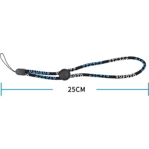 1-10pcs High Quality Handheld Selfie-Stick Hand Rope Adjustable Wrist Strap For Go pro Hero 3 3+ 4 SJ4000 Sport Camera