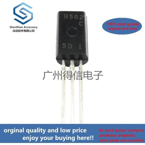 10pcs 100% orginal new 2SB562C B562 TO-92L real photo