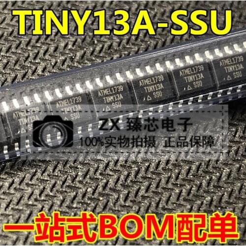 100% New&original In Stock |ATTINY13A-SSU TINY13A-SSU SOP-8 IC