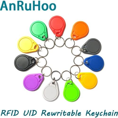 100pcs Uid Changeable Tag 13.56mhz Copier Badge Nfc Replicator Smart Chip Clone Card Rifd Rewritable Key Mf 1k S50 Copy Sticker