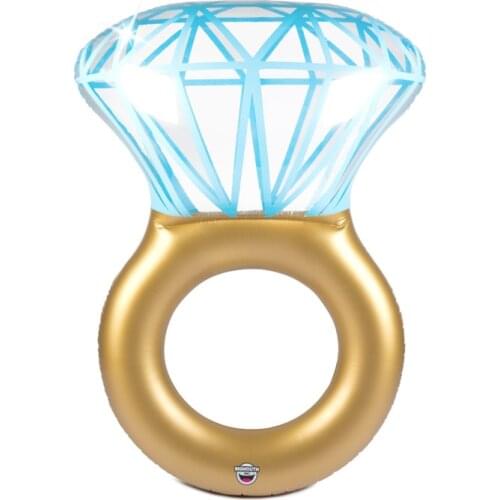 140*120cm NEW Diamond Inflatable Swimming Ring for Pool children Adult Swimming Ring Float Swim Circle Toys Beach Party Supply