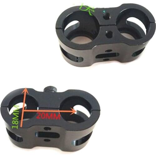 2Pcs Aluminum AS150 Mount Fixed Seat Connector Plug Holder For Agricultural Drone Quadcopter UAV