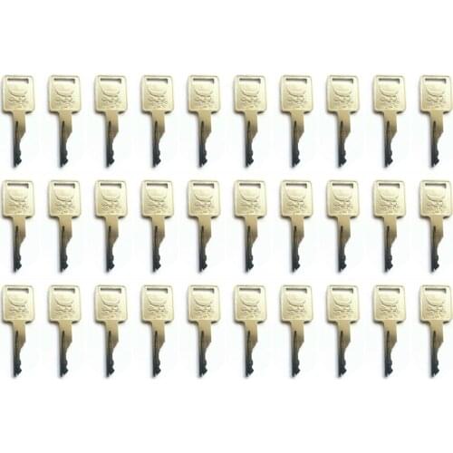 30pc For Bobcat Melroe Ignition Key Skid Steer Loaders Mini Excavator 6693241