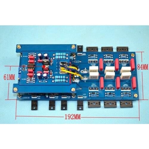 300W dartzeRRel HB-108 3*A1943 / C5200 power tube HIFI power amplifier board