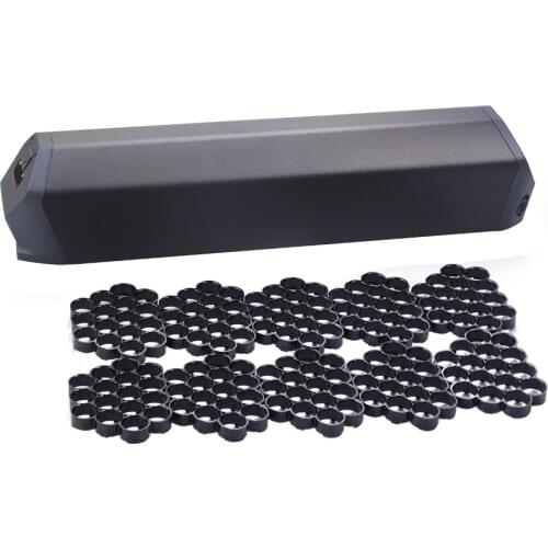 Reention dorado MAX battery box 36v 48V 52V for 64pcs 70pcs 80pcs cells side release battery case