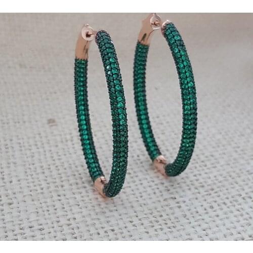 Женские золотые серьги Buse Silver China At AliExpress