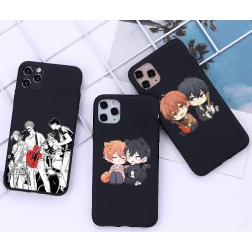 Japan Given Anime Fitted Music Gay Phone Case for iphone 12 pro max mini 11 pro XS MAX 8 7 6 6S Plus X 5S SE 2020 XR case