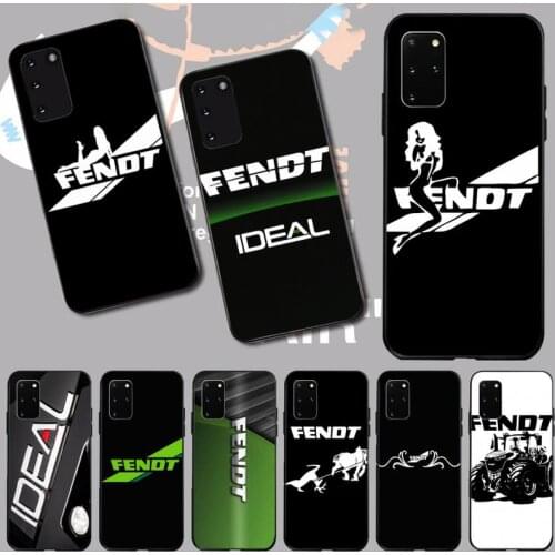 PENGHUWAN fendt tractor TPU Soft Silicone Phone Case Cover for Samsung S20 plus Ultra S6 S7 edge S8 S9 plus S10 5G