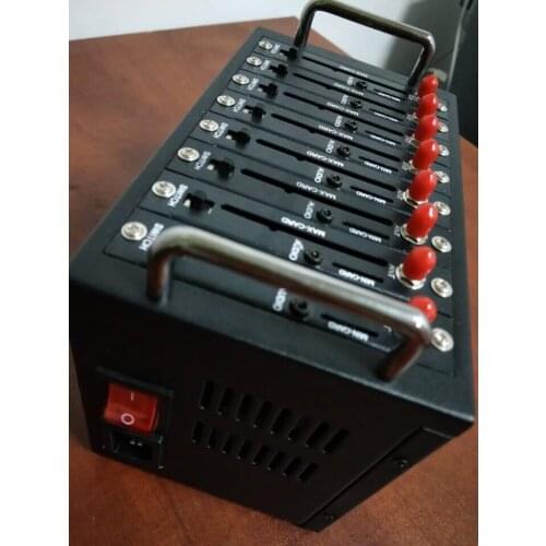 Cheap Antecheng MTK M35 Module GSM SMS 8 Ports Modem Pool 850/900/1800/1900MHz 8 Port Bulk SMS Modem Pool