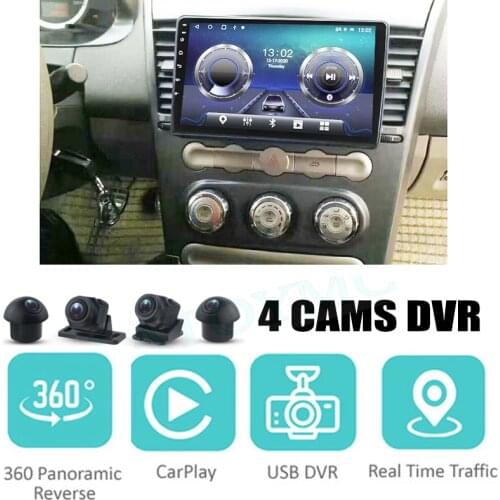 For Chery CrossEastar Crossover Destiny ES For Rely V5 Car Audio Navigation Stereo Carplay DVR Birdview Around Android System