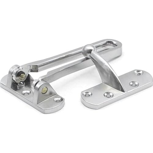 Door Security Guard Hasp Anti-theft Clasp Buckle Locks Latch Locks Door Chain for Household Bedroom Decoration