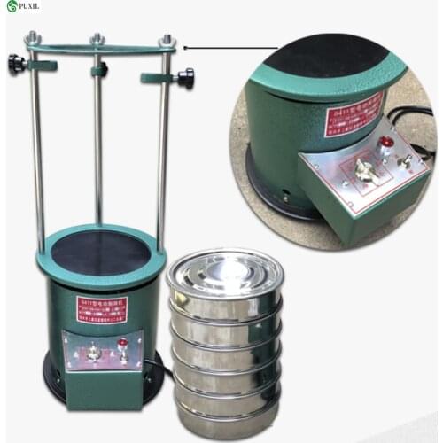 30CM Diameter 8411 Type Electric Vibrating Screen Machine Sieve Shaker Machine 220V 1PC
