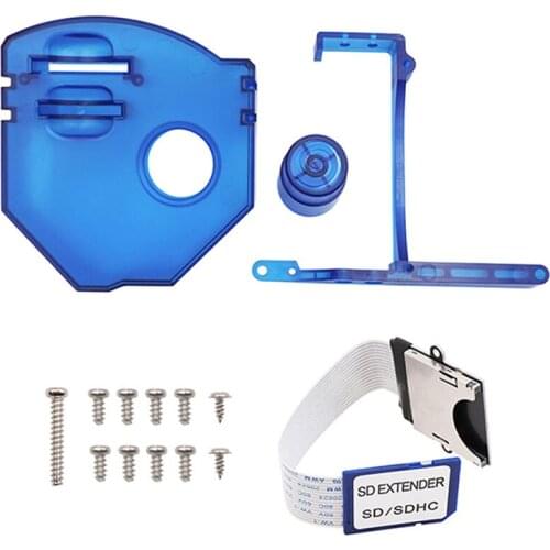 GDEMU Remote SD Card Mount Kit Extension Adapter for SEGA DC Dreamcast Transparent SD Card Extender Mount