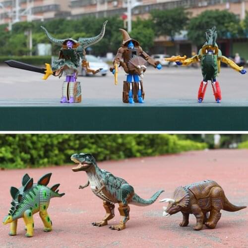 Toy Dinosaur Robot Deformation Model Toy Action Figure Toys Transformation Tyrannosaurus Rex toys for kid Boys best gifts