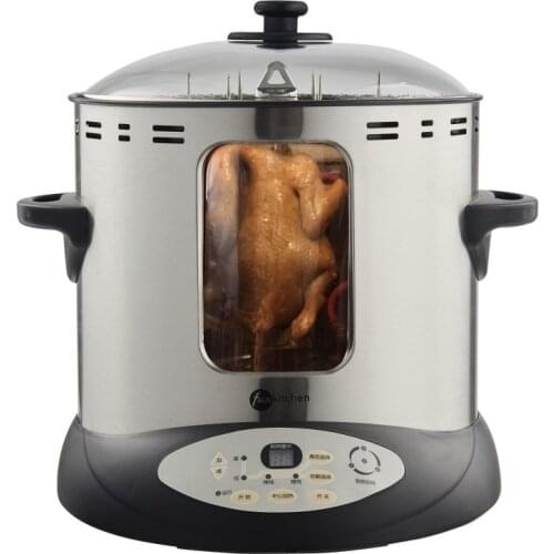 Commercial BBQ Griddles Machine Chicken Grills Roast Oven Barbecue Machine Skewer Chicken Grilling Stove Equipment T-01