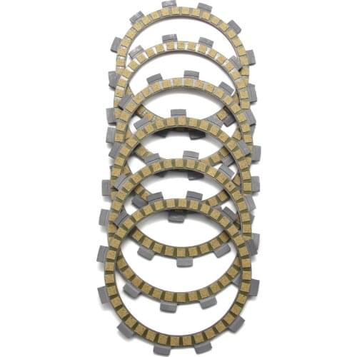 Motorcycle Clutch Friction Disc Plate Kit For Yamaha XT250 XT250X XG250 TRICKER TTR250 TT250R TT250RL YFM250 YFM250R 3XJ-1632100