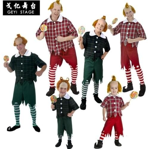 Anime for the top-quality hot bayi carnival the dwarf halloween party oz wizard costume adult children cosplay ball costume