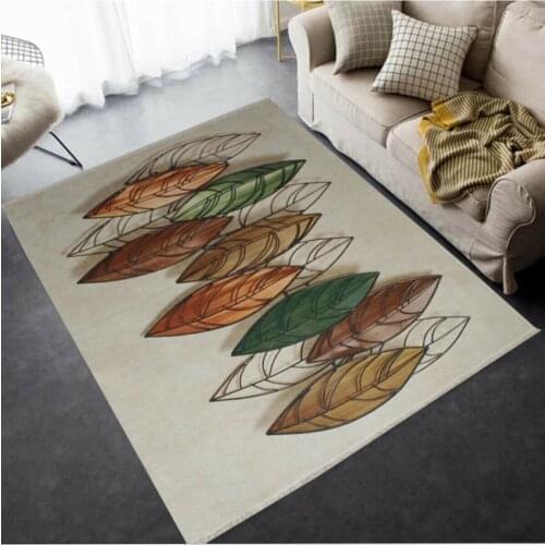 Fresco Collection Cream, Leaf Pattern living room/bedroom/dining room/Study/kitchen