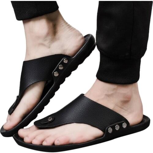 Mens Slipper summer men shoes Breathable Walking Beach Sports Slippers Outdoor menshoes Flip Flop