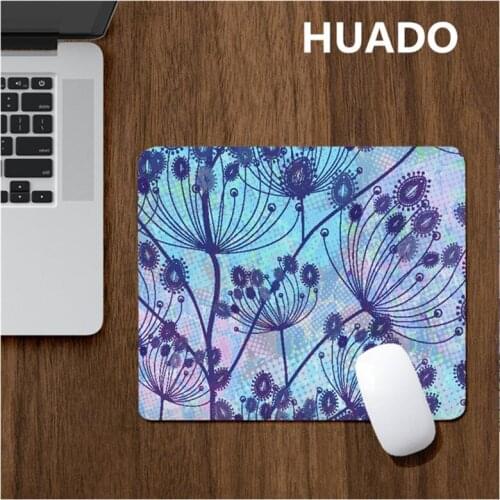 New designs Flower mouse pad rubber Small mouse pads for gamer customized desk mats for girls/office/steelseries/lol