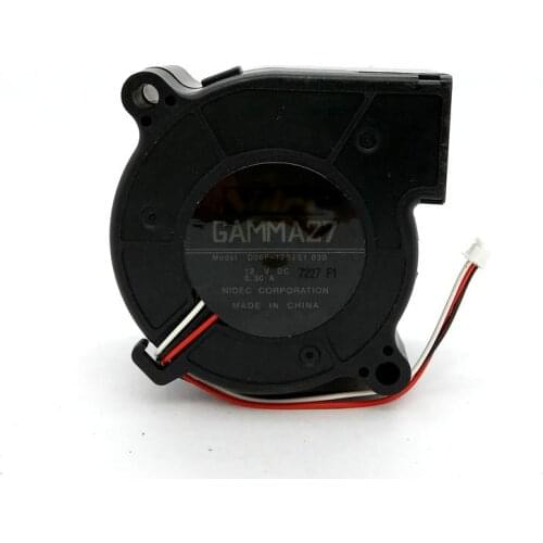 New Original Nidec D06F-12B2S1 03B DC12V 0.30A 60X30MM Blower cooling fan